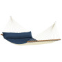 Hängematte mit Stangen La Siesta Alabama Kingsize blau NavyBlue
