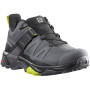 Wanderschuhe Salomon X Ultra 4 Gtx grau Quiet Shade / Black / Evening Primrose