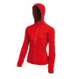 Damen-Sweatshirt Pinguin Altea rot