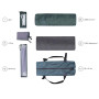 Zelt Zulu Dome 4 Plus Black