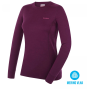 Damen-Sweatshirt Husky Aron L lila deep magenta