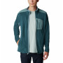Herren-Sweatshirt Columbia Klamath Range™ Full Zip dunkelblau Night Wave, Metal