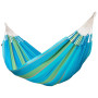 Hängematte La Siesta Flora Kingsize blau/grün Curacao