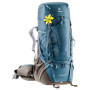 Damenrucksack Deuter Aircontact PRO 65+15 SL (2020) blau/grau ArcticCoffee