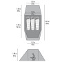Wanderzelt MSR Tindheim 3