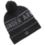 Mütze Under Armour M's Drive Pom Beanie schwarz Black