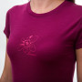 Damen-T-Shirt Sensor Merino Wool PT Orchidea