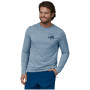 Herren-T-Shirt Patagonia Cap Cool Daily Graphic Lands LS