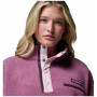 Damen-Sweatshirt Columbia Helvetia™ II Cropped Half Snap Fleece