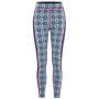 Damen-Funktionsunterhose Kari Traa Rose High Waist Pant blau/rosa Royal