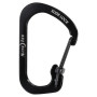 Hilfskarabiner Nite Ize S-Biner Stainless Steel #3 schwarz Černá