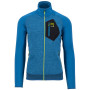 Herren-Sweatshirt Karpos Odle Fleece blau Seaport/Blue Jewel