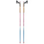 Trail Running Stöcke TSL Trail Carbon 4 Cork Cross Sky rosa/blau SKY