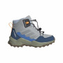 Kinderschuhe Adidas Terrex Ax4R Mid grau Gretwo/Refsil/Globlu