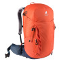Rucksack Deuter Trail Pro 32 blau/orange PaprikaMarine