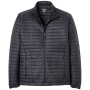 Herrenjacke Rab Microlighter Down Jacket schwarz