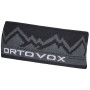 Stirnband Ortovox Peak Headband schwarz black raven
