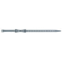 Universalriemen Sea to Summit Stretch-Loc 25 - 20mm x 625mm grau Dusk