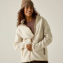Damen-Sweatshirt Regatta Womens Frankie Borg Full Zip