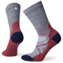 Damensocken Smartwool W Performance Hike Light Cushion Crew grau medium gray
