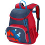 Kinderrucksack Jack Wolfskin Little Joe rot/blau peak red