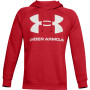 Herren-Sweatshirt Under Armour Rival Fleece Big Logo HD rot VersaRed//OnyxWhite
