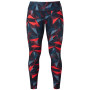Damen-Leggings Mountain Equipment Cala Wmns Legging blau/rot Me-01835 Cosmos/Hib Print