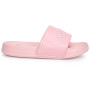 Kinderpantoffeln Baagl Logo Pink