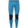 Herreunterhose Icebreaker Mens 260 Zone Leggings 2021 hellblau Polar/MidnightNavy