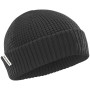 Mütze Salomon Docker Beanie U schwarz DEEP BLACK