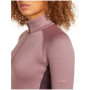 Damen Funktions-Sweatshirt Icebreaker ZoneKnit™ 260 LS Half Zip