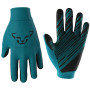 Handschuhe Dynafit Upcycled Thermal Gloves türkis/blau Blue