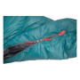 Daunenschlafsack Warmpeace Solitaire 250 Extra Feet 195 cm