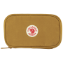 Geldbeutel Fjällräven Kånken Travel Wallet sand Acorn
