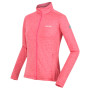 Damen-Sweatshirt Regatta Wmns Highton Lite hellrosa Tropicl Pink