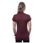 Damen-T-Shirt Sensor Merino Air kr. rukáv