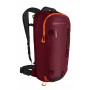 Rucksack Ortovox Ascent 22 weinfarbe DarkBlood