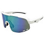 Sonnenbrille 3F New Version III. weiß/grün 3022 white/green