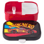 Snack-Box Mepal Campus Cars Go 400ml+750ml