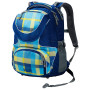 Kinderrucksack Jack Wolfskin Ramson 26 Pack blau BlueWovenCheck