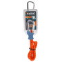 Spanngummi Extol Gummiband mit Karabiner 80cm