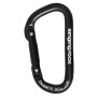 Karabiner Singing Rock Mini schwarz