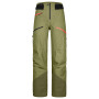 Damenhose Ortovox 3L Deep Shell Pants W grün wild herbs