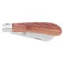 Klappmesser Main Knives German Line sheepsfoot - Bubinga 1301