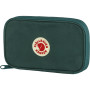 Geldbeutel Fjällräven Kånken Travel Wallet blau/grün ArcticGreen