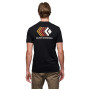 Herren-T-Shirt Black Diamond M Faded Ss Tee