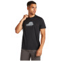 Herren-Funktionsshirt Icebreaker M Mer 150 Tech Lite SS Tee Cosy Camper