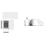 Innenzelt Easy Camp Inner Reine