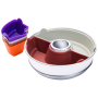 Backform Omnia 6 Pack Silicone Moulds