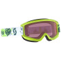 Kinder Skibrille Scott Agent Junior gelb LimeGreen